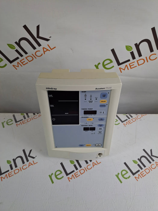 Datascope Accutorr Plus Vital Signs Monitor