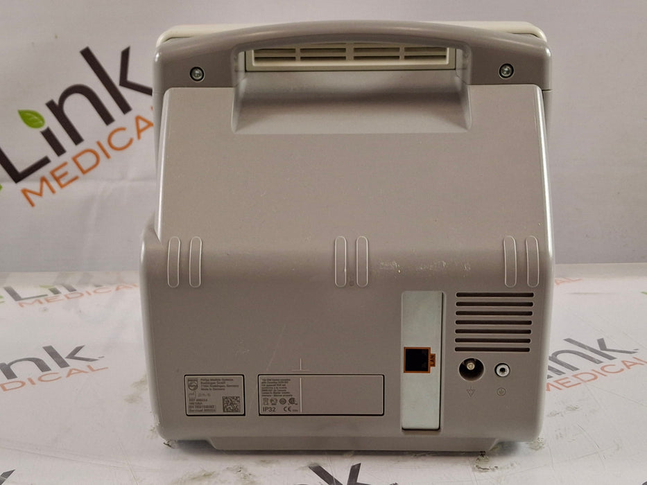Philips Intellivue MP5 - ECG, OxiMax SpO2, NIBP Patient Monitor