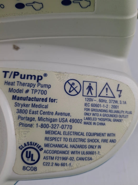 Stryker TP700 T/Pump Heat Therapy Pump