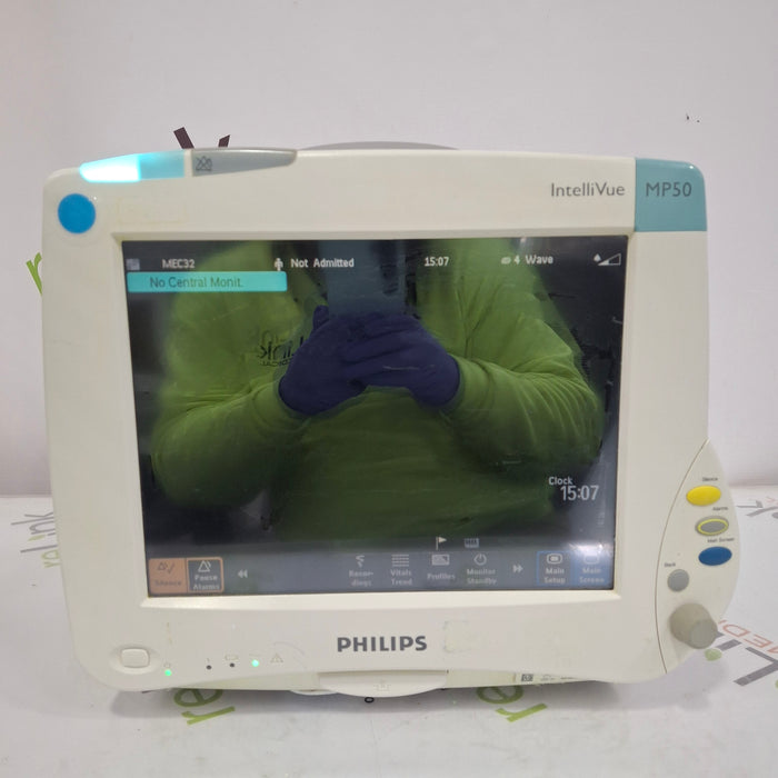 Philips IntelliVue MP50 Patient Monitor