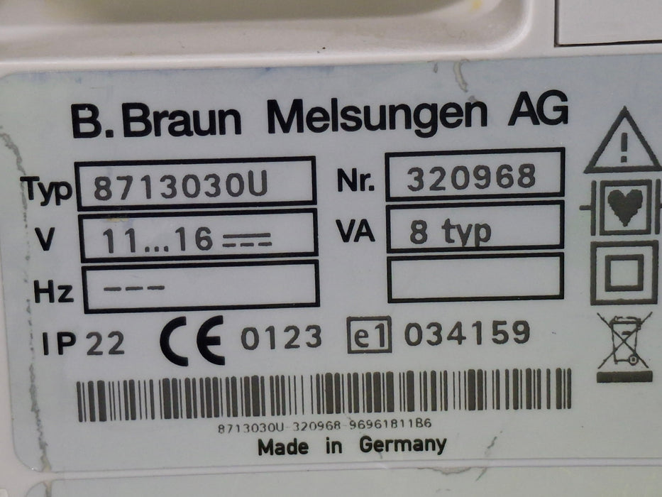 B. Braun Perfusor Space Syringe Pump