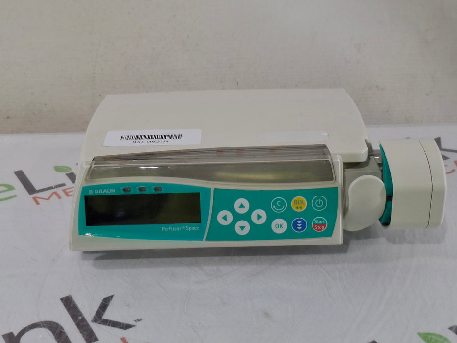 B. Braun Perfusor Space Syringe Pump