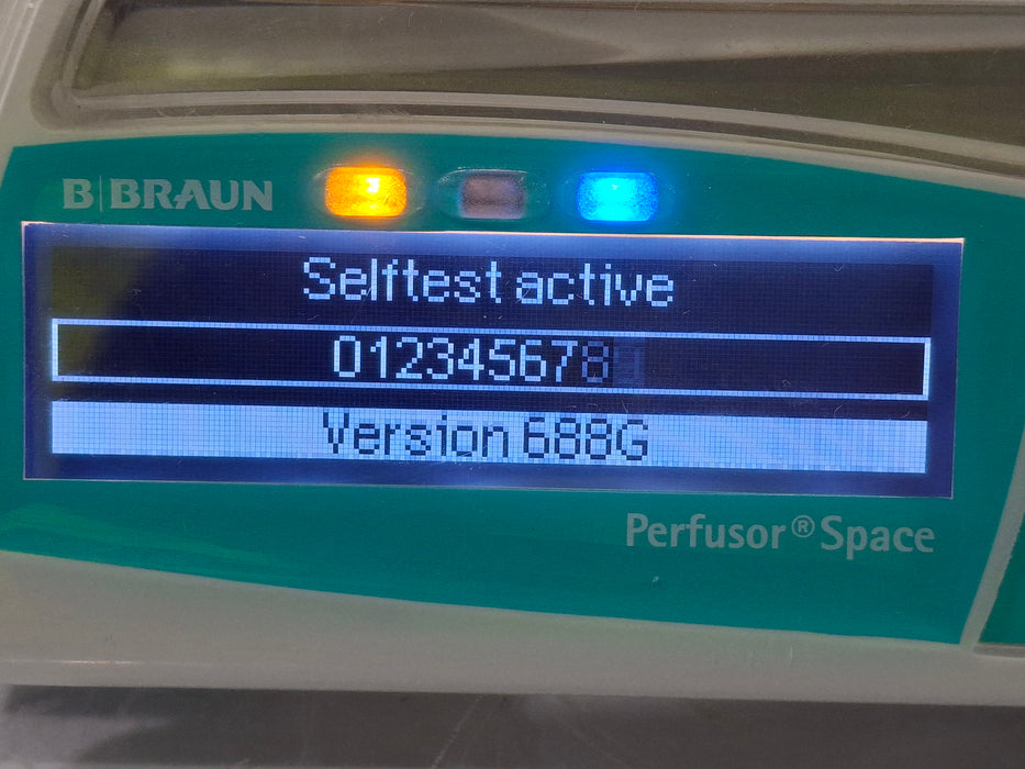 B. Braun Perfusor Space Syringe Pump