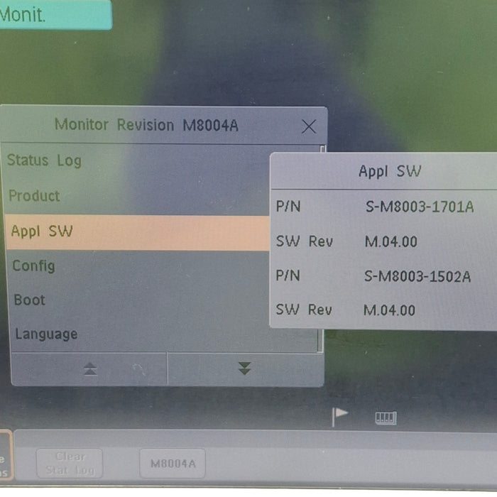 Philips IntelliVue MP50 Patient Monitor