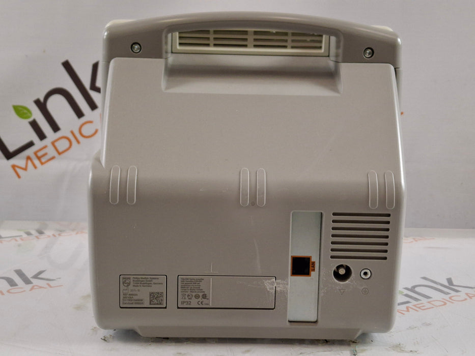 Philips Intellivue MP5 - ECG, OxiMax SpO2, NIBP Patient Monitor