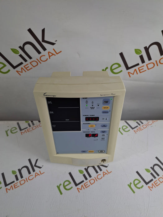 Datascope Accutorr Plus Vital Signs Monitor