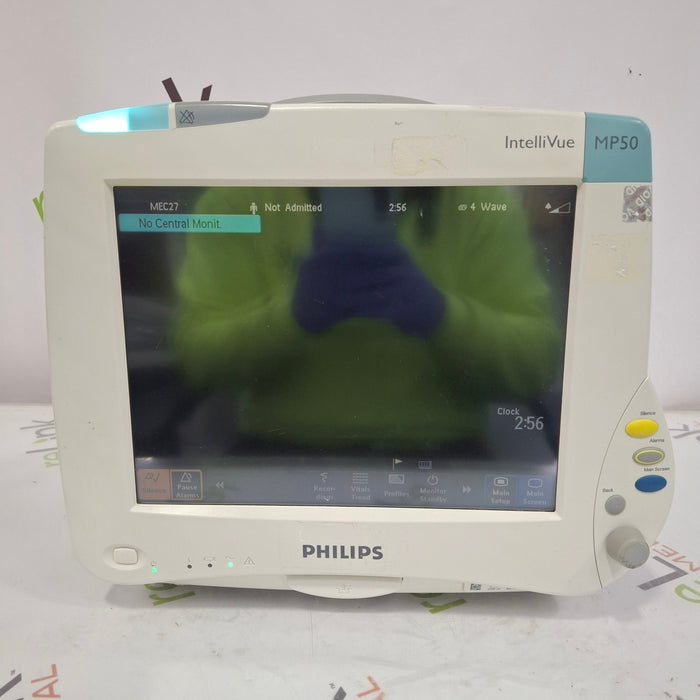 Philips IntelliVue MP50 Patient Monitor