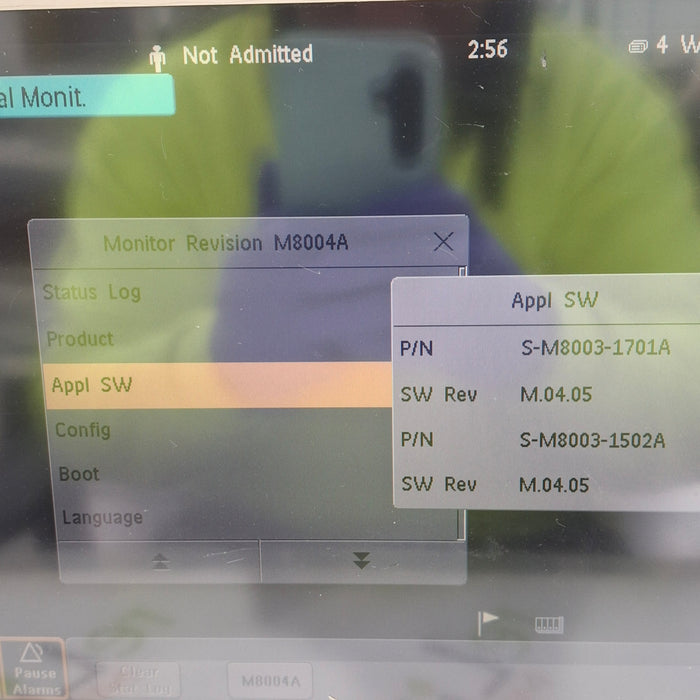 Philips IntelliVue MP50 Patient Monitor