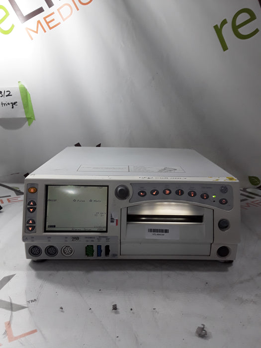 GE Healthcare Corometrics 250 Series Model 259 Fetal Monitor