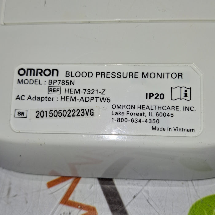 Omron BP785 Automatic Blood Pressure Monitor