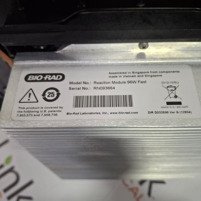 Bio-Rad CFX96 Optics Module w/ C1000 Touch Thermal Cycler