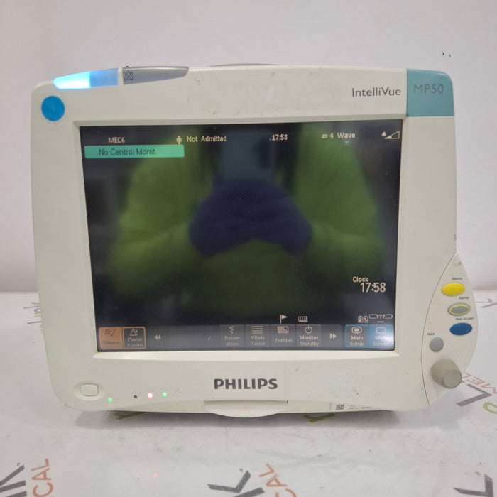 Philips IntelliVue MP50 Patient Monitor