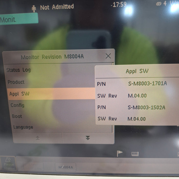 Philips IntelliVue MP50 Patient Monitor
