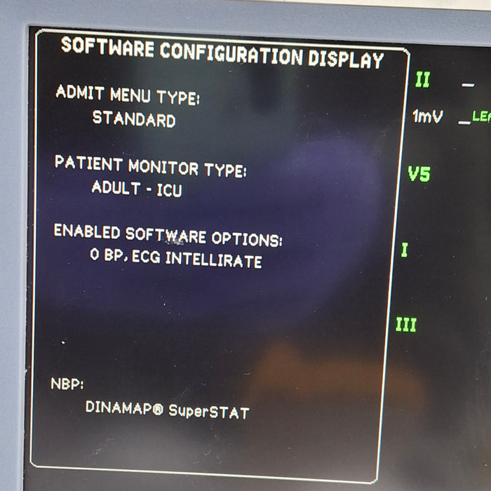 GE Healthcare Dash 4000 - GE/Nellcor SpO2 Patient Monitor