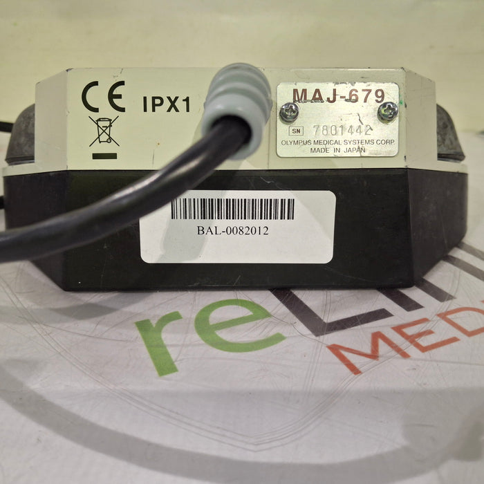 Olympus MAJ-679 EU-M30S System Footswitch