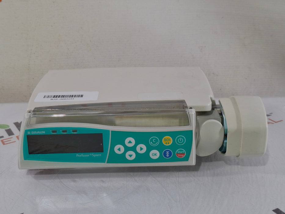 B. Braun Perfusor Space Syringe Pump