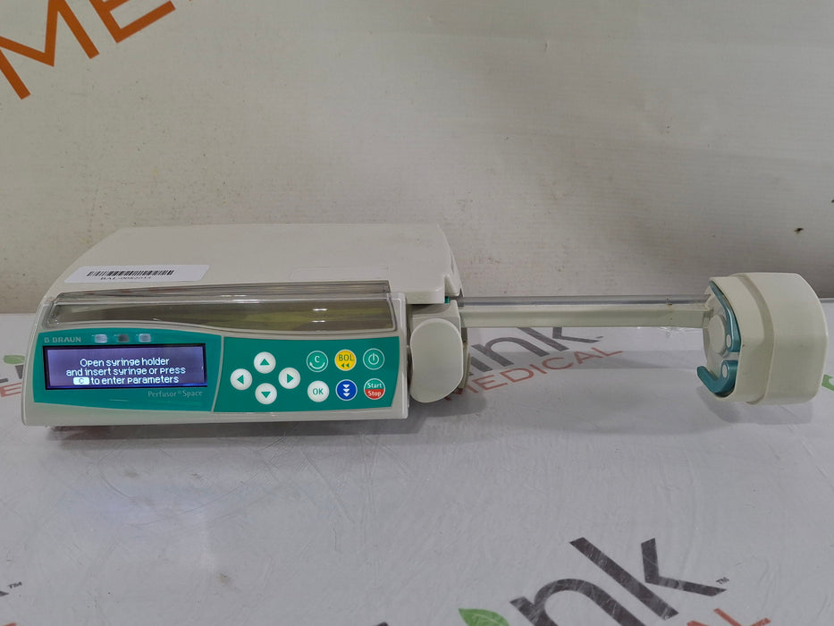 B. Braun Perfusor Space Syringe Pump