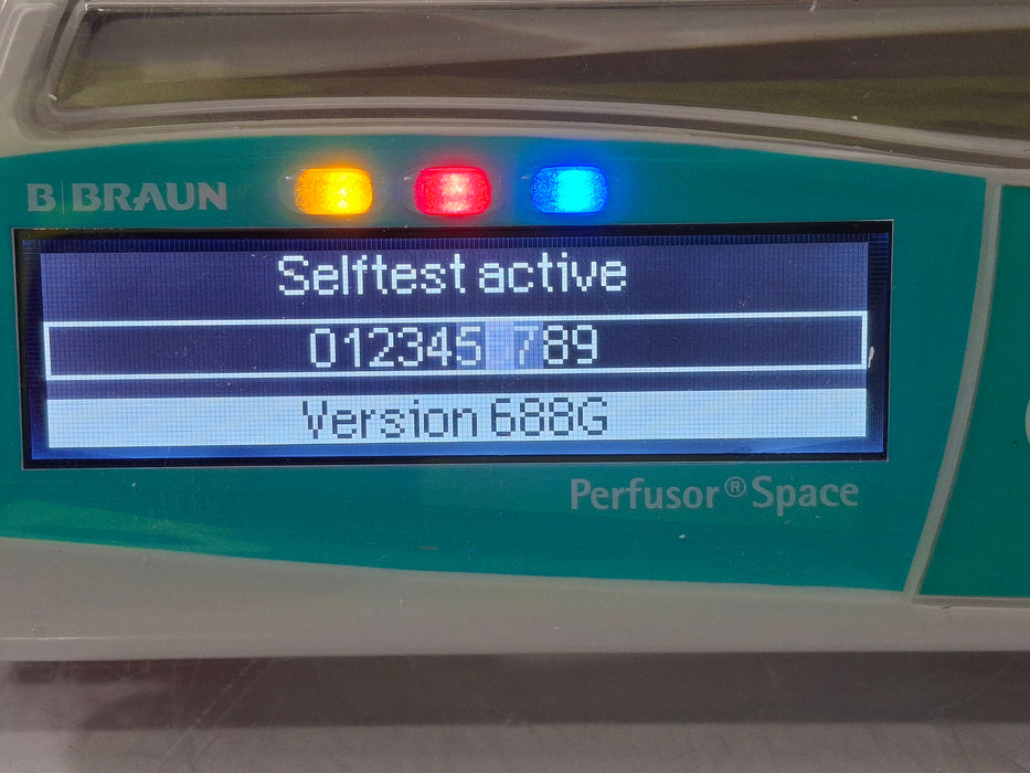 B. Braun Perfusor Space Syringe Pump