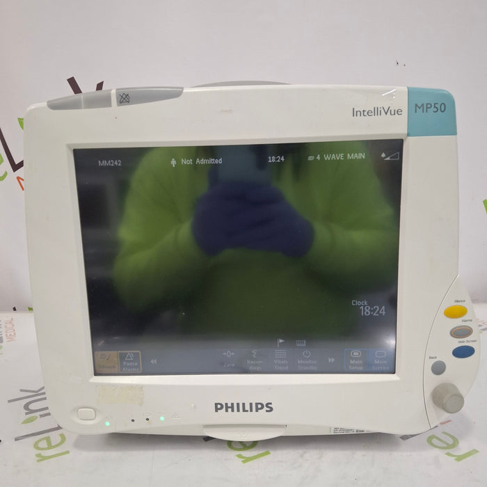 Philips IntelliVue MP50 Patient Monitor