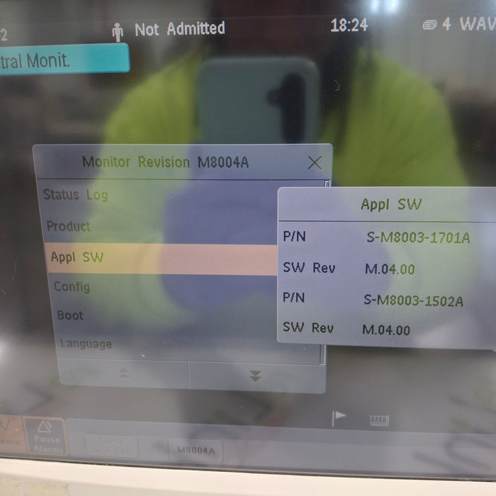 Philips IntelliVue MP50 Patient Monitor
