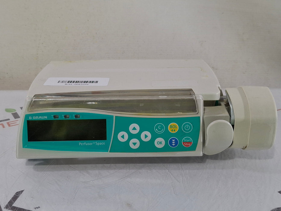 B. Braun Perfusor Space Syringe Pump