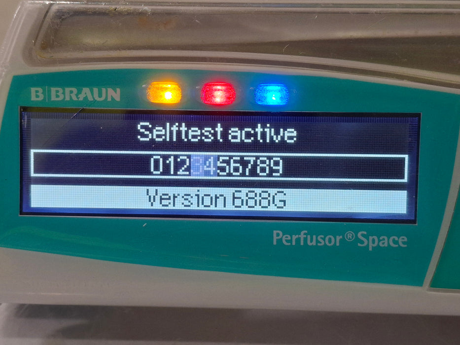 B. Braun Perfusor Space Syringe Pump