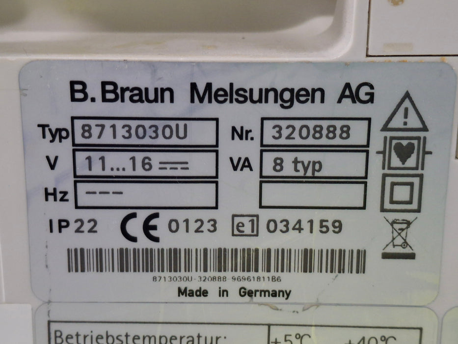 B. Braun Perfusor Space Syringe Pump