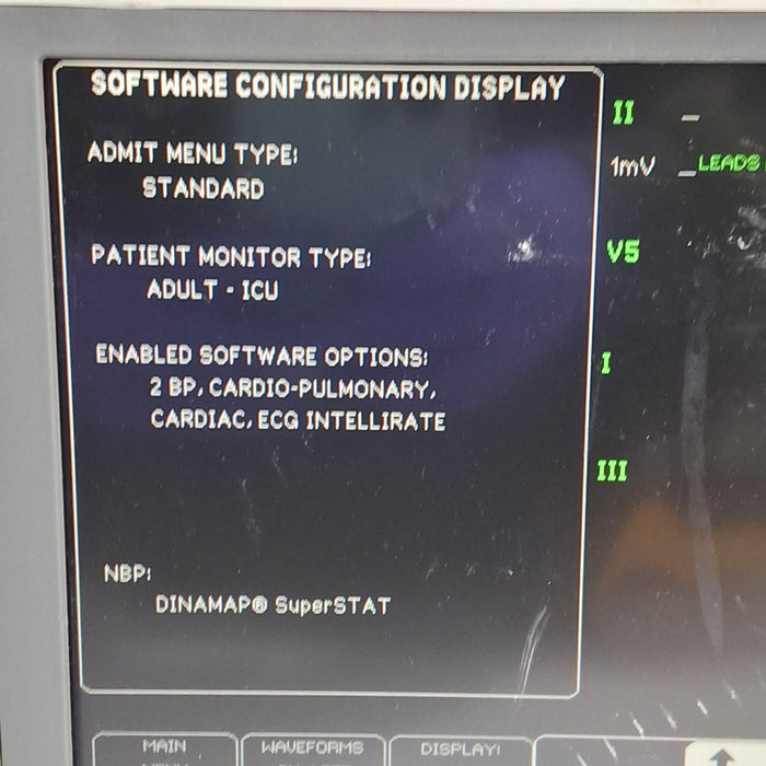 GE Healthcare Dash 4000 - GE/Nellcor SpO2 Patient Monitor