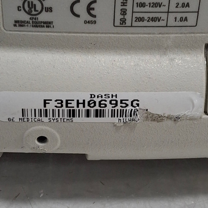 GE Healthcare Dash 4000 - GE/Nellcor SpO2 Patient Monitor
