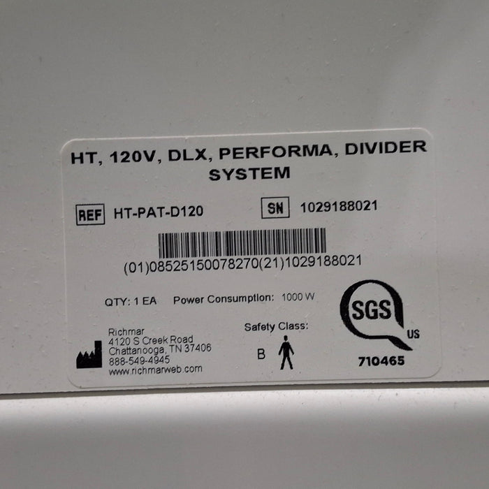 RichMar HT-PAT-D120 HydraTherm Hydrocollator