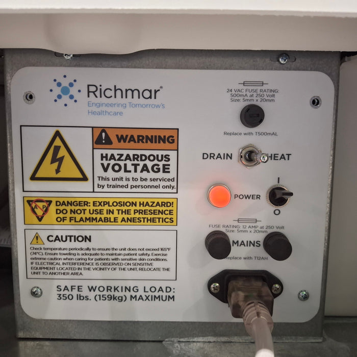 RichMar HT-PAT-D120 HydraTherm Hydrocollator