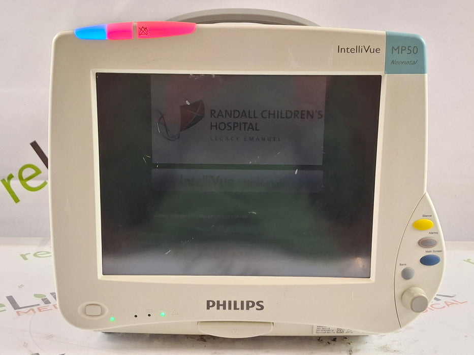 Philips IntelliVue MP50 - Anesthesia Patient Monitor