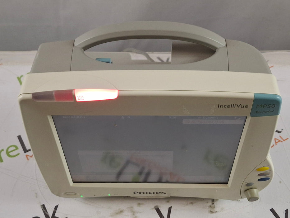 Philips IntelliVue MP50 - Anesthesia Patient Monitor