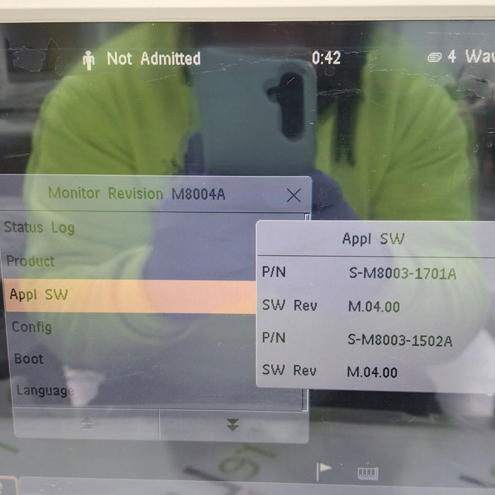 Philips IntelliVue MP50 Patient Monitor