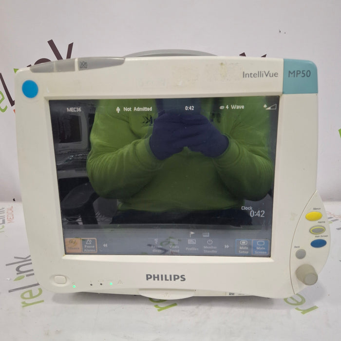 Philips IntelliVue MP50 Patient Monitor