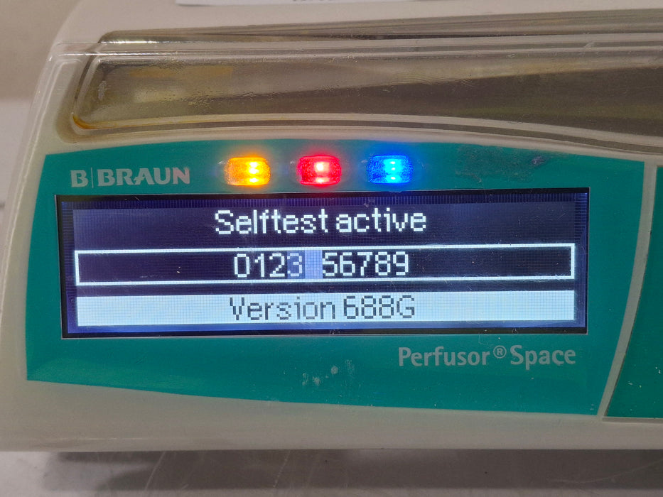 B. Braun Perfusor Space Syringe Pump