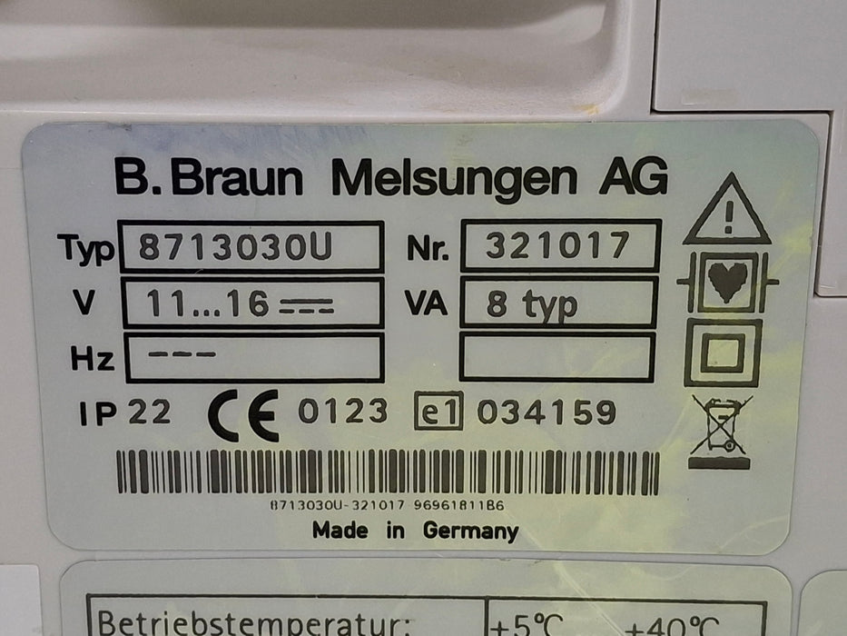 B. Braun Perfusor Space Syringe Pump