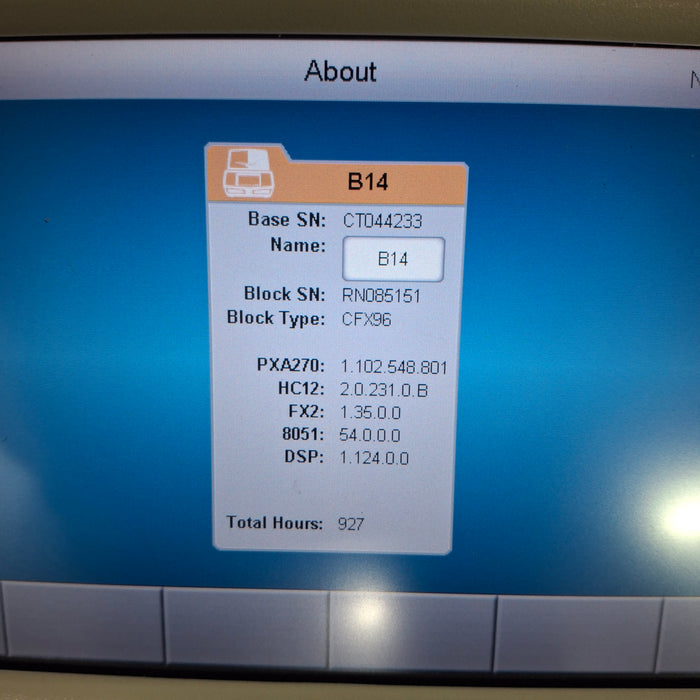 Bio-Rad CFX96 Optics Module