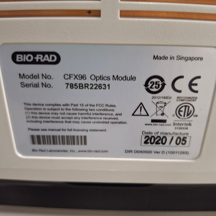Bio-Rad CFX96 Optics Module