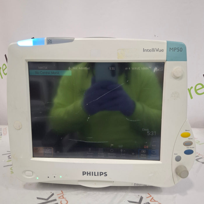 Philips IntelliVue MP50 Patient Monitor
