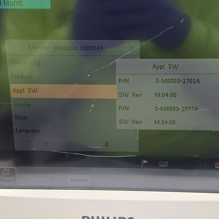 Philips IntelliVue MP50 Patient Monitor