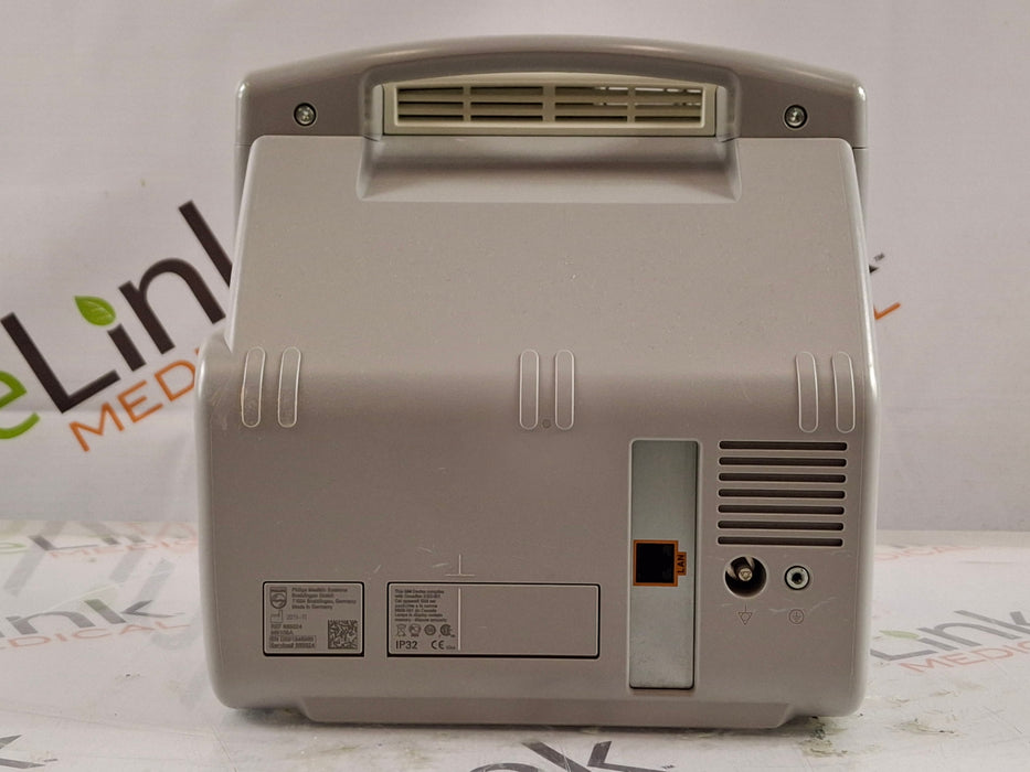 Philips Intellivue MP5 - ECG, OxiMax SpO2, NIBP Patient Monitor