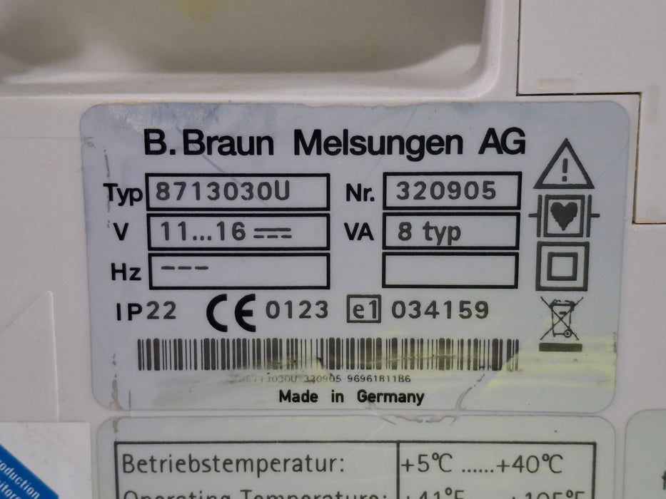 B. Braun Perfusor Space Syringe Pump