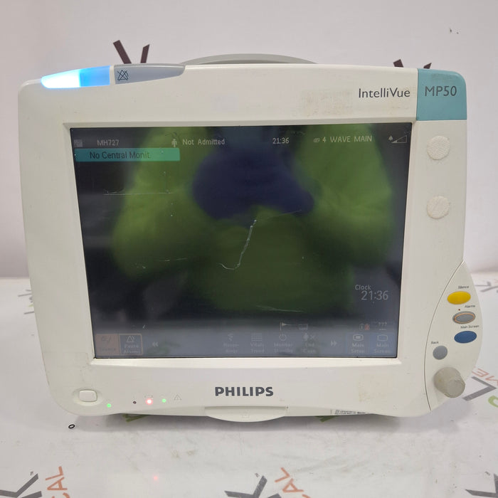 Philips IntelliVue MP50 Patient Monitor