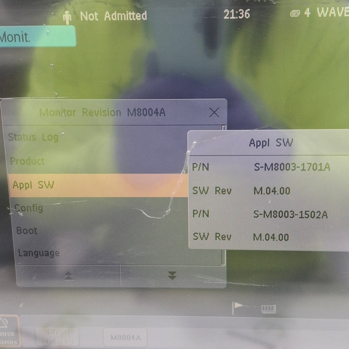 Philips IntelliVue MP50 Patient Monitor