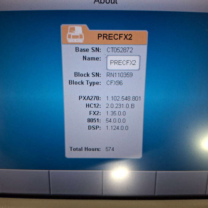 Bio-Rad CFX96 Optics Module