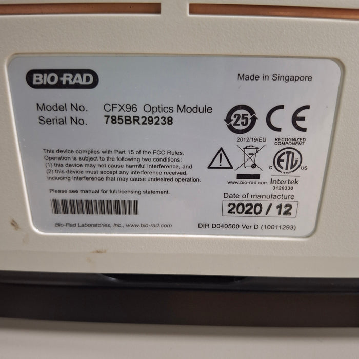 Bio-Rad CFX96 Optics Module