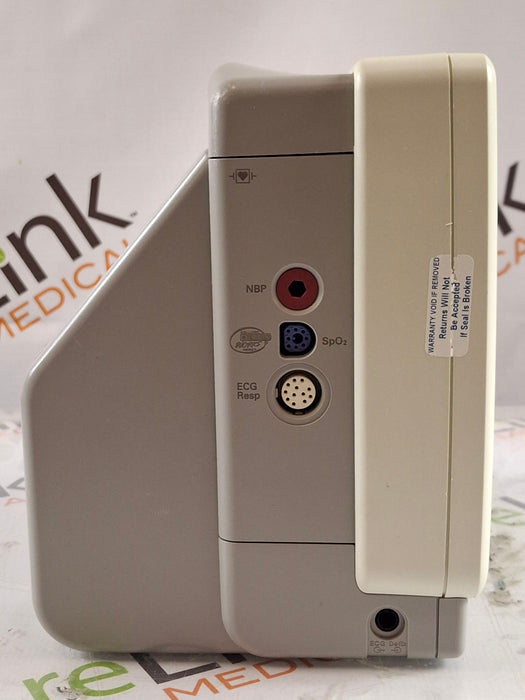 Philips Intellivue MP5 - ECG, OxiMax SpO2, NIBP Patient Monitor