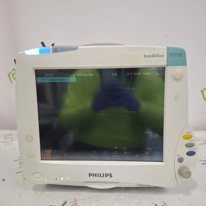 Philips IntelliVue MP50 Patient Monitor