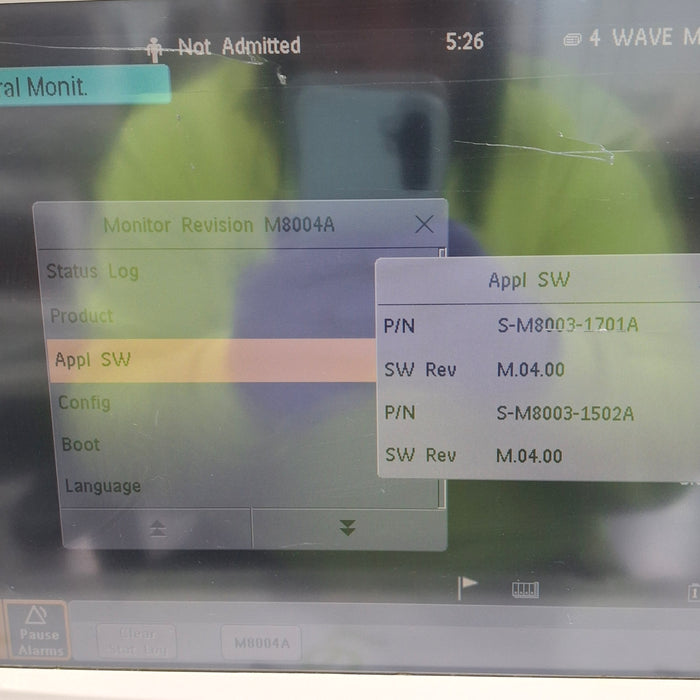 Philips IntelliVue MP50 Patient Monitor